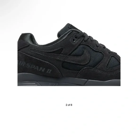 Nike Air Span 2 Premium 'Anthracite Grey' - Picture 5 of 7